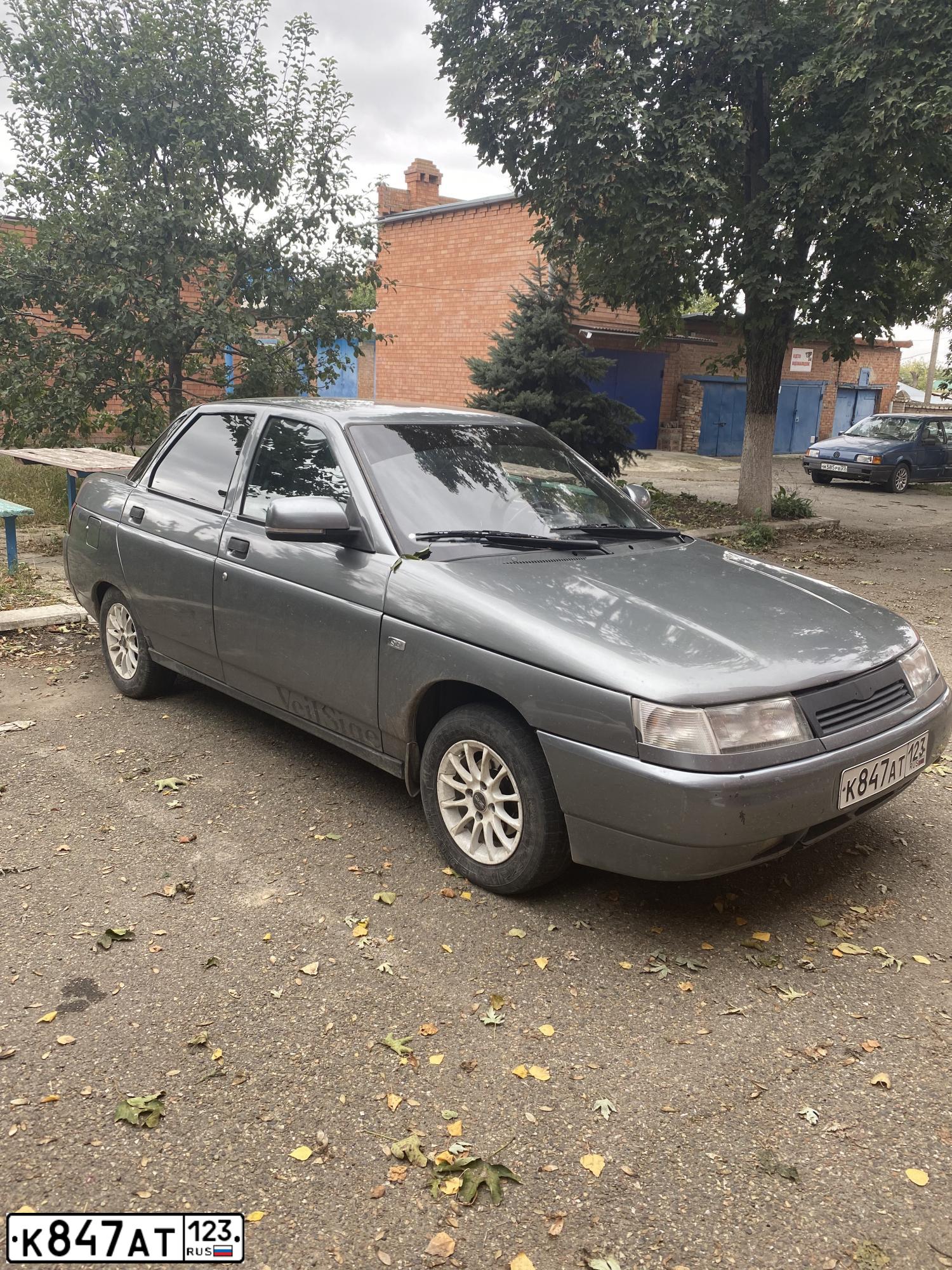 Фото автомобиля LADA 2110, 2003 — госномер М476ЕС193. Цвет: КВАРЦ