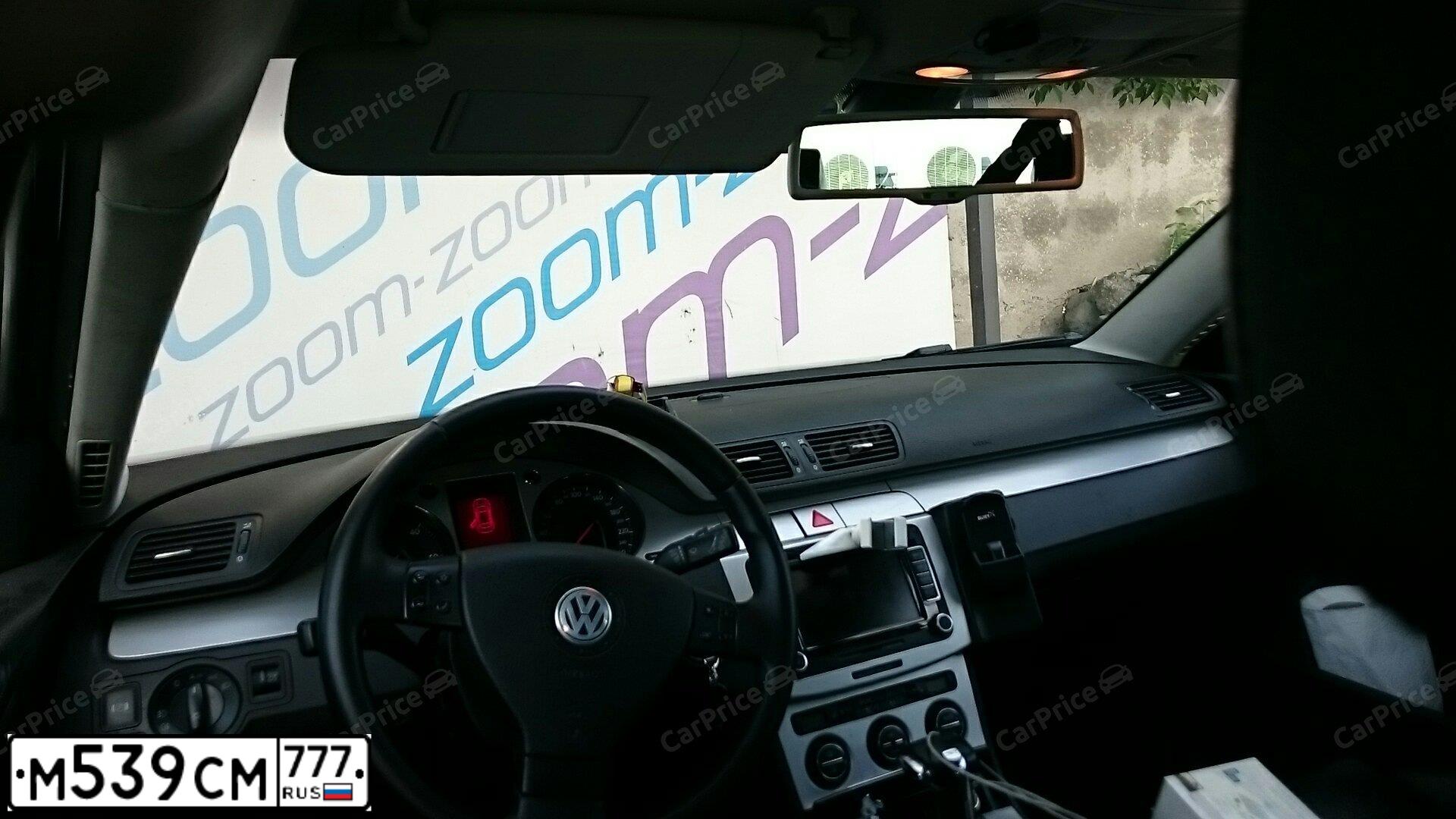 Фото автомобиля VOLKSWAGEN PASSAT, 2008 — госномер Х208АУ71. Цвет: СЕРЫЙ