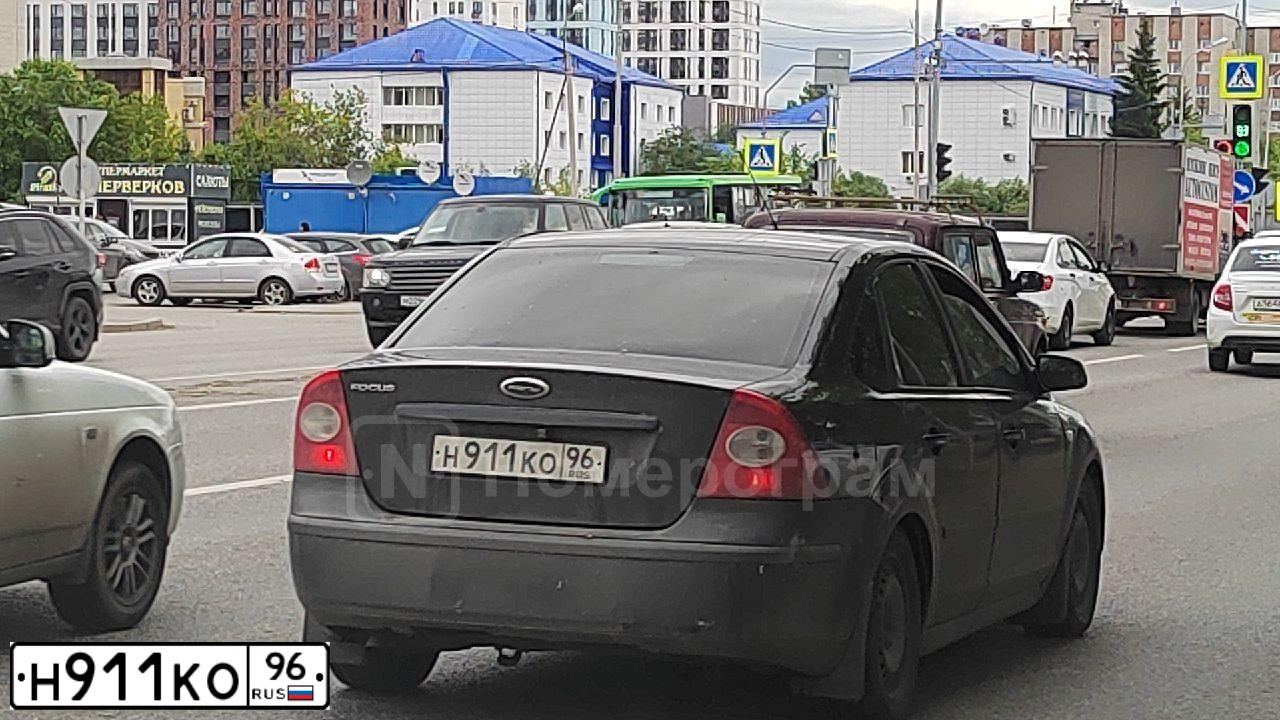 Фото автомобиля FORD FOCUS, 2006 — госномер А605ЕУ172