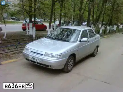 Фото автомобиля LADA 2114 SAMARA, 2008 — госномер М263МТ30. Цвет: ГРАФИТОВЫЙ МЕТАЛЛИК