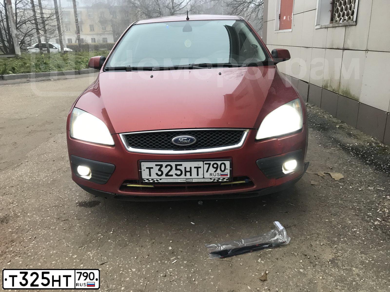 Фото автомобиля FORD FOCUS, 2007 — госномер С115ЕМ750. Цвет: КРАСНО-ОРАНЖЕВЫЙ