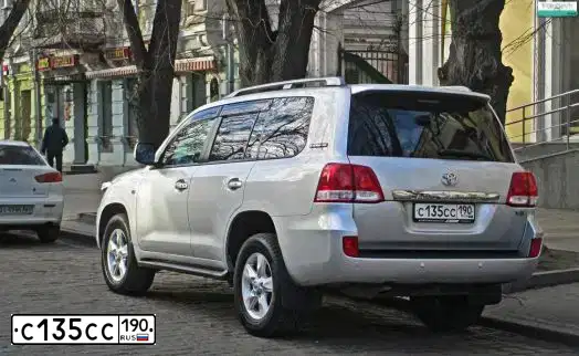 Фото автомобиля MERCEDES CLA-KLASSE, 2015 — госномер К503ТН35. Цвет: Красный