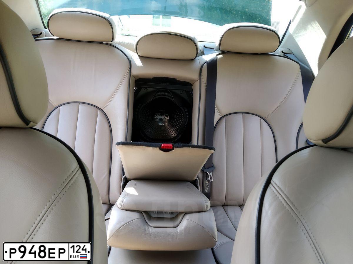 Фото автомобиля ROVER 75, 2000 — госномер Е208СО89. Цвет: ЗЕЛЕНЫЙ