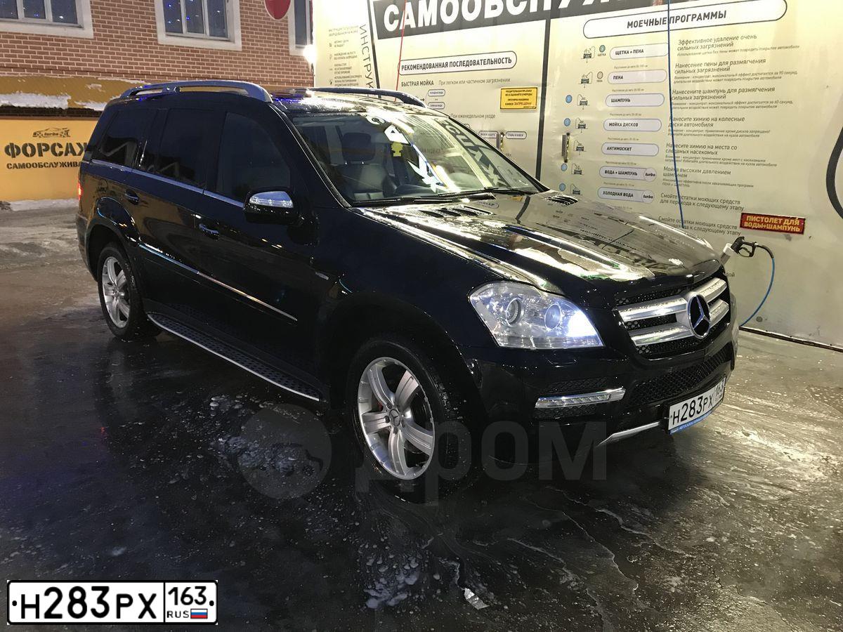 Фото автомобиля MERCEDES GL-KLASSE, 2010 — госномер М141МР76. Цвет: ЧЕРНЫЙ