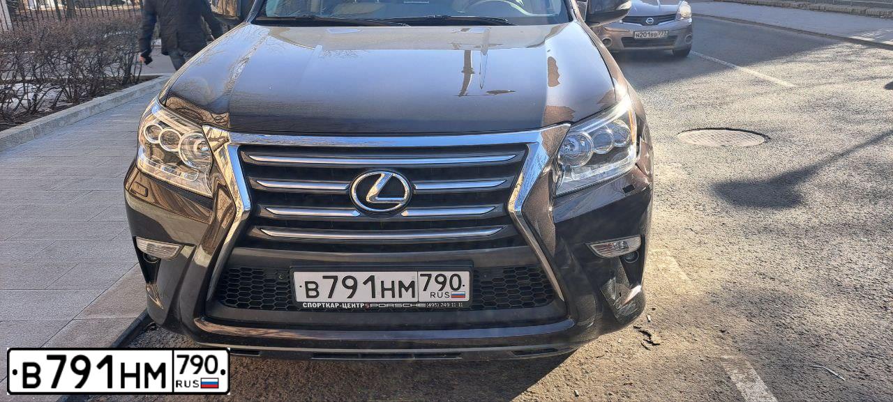 Фото автомобиля LEXUS GX460, 2014 — госномер Х809УУ05