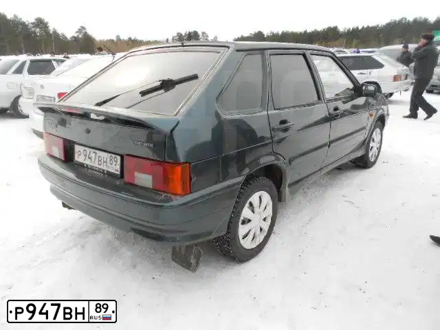 Фото автомобиля NISSAN NOTE, 2008 — госномер Н353СУ102. Цвет: ТЕМНО-СИНИЙ