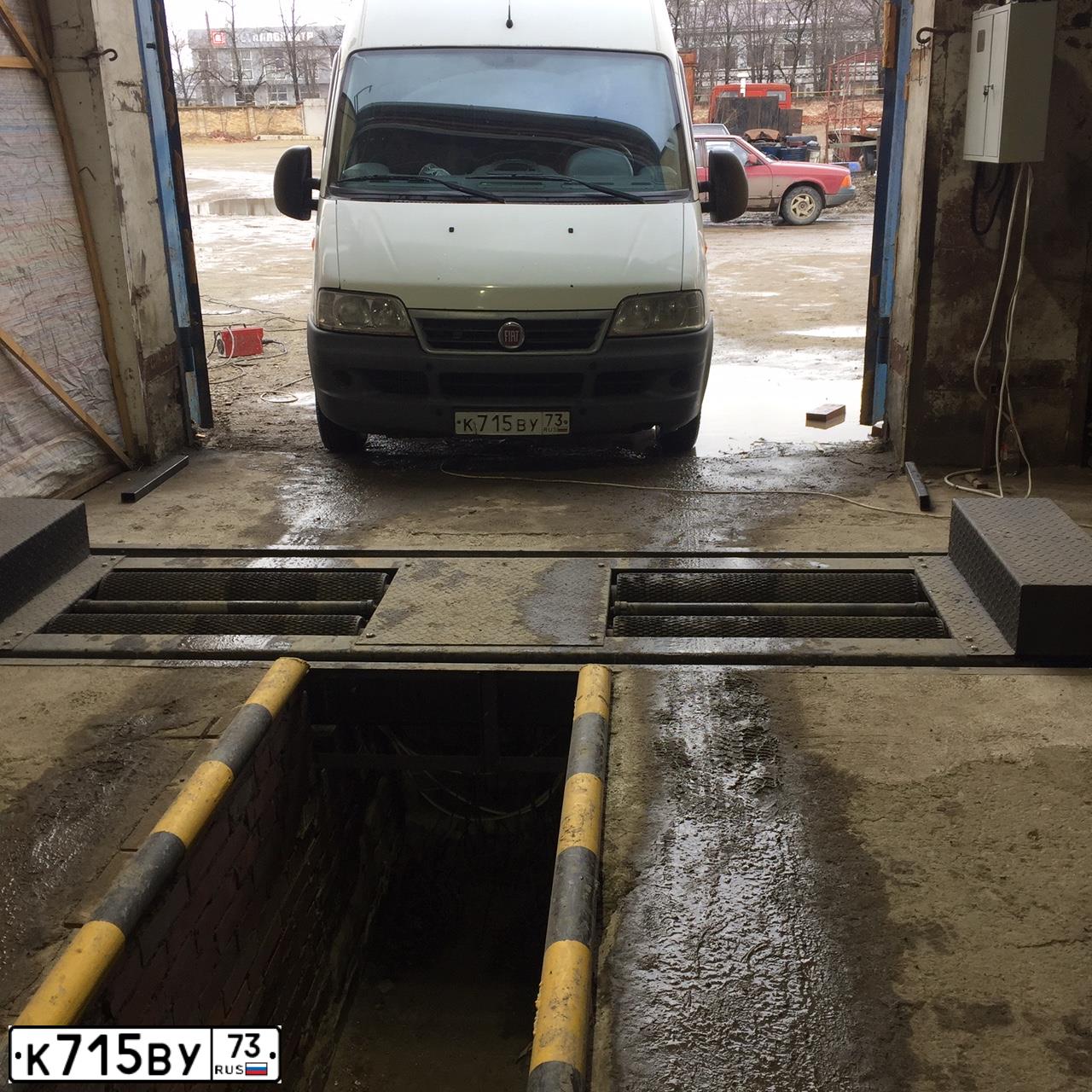 Фото автомобиля FIAT DUCATO, 2010 — госномер А070МЕ193. Цвет: Белый
