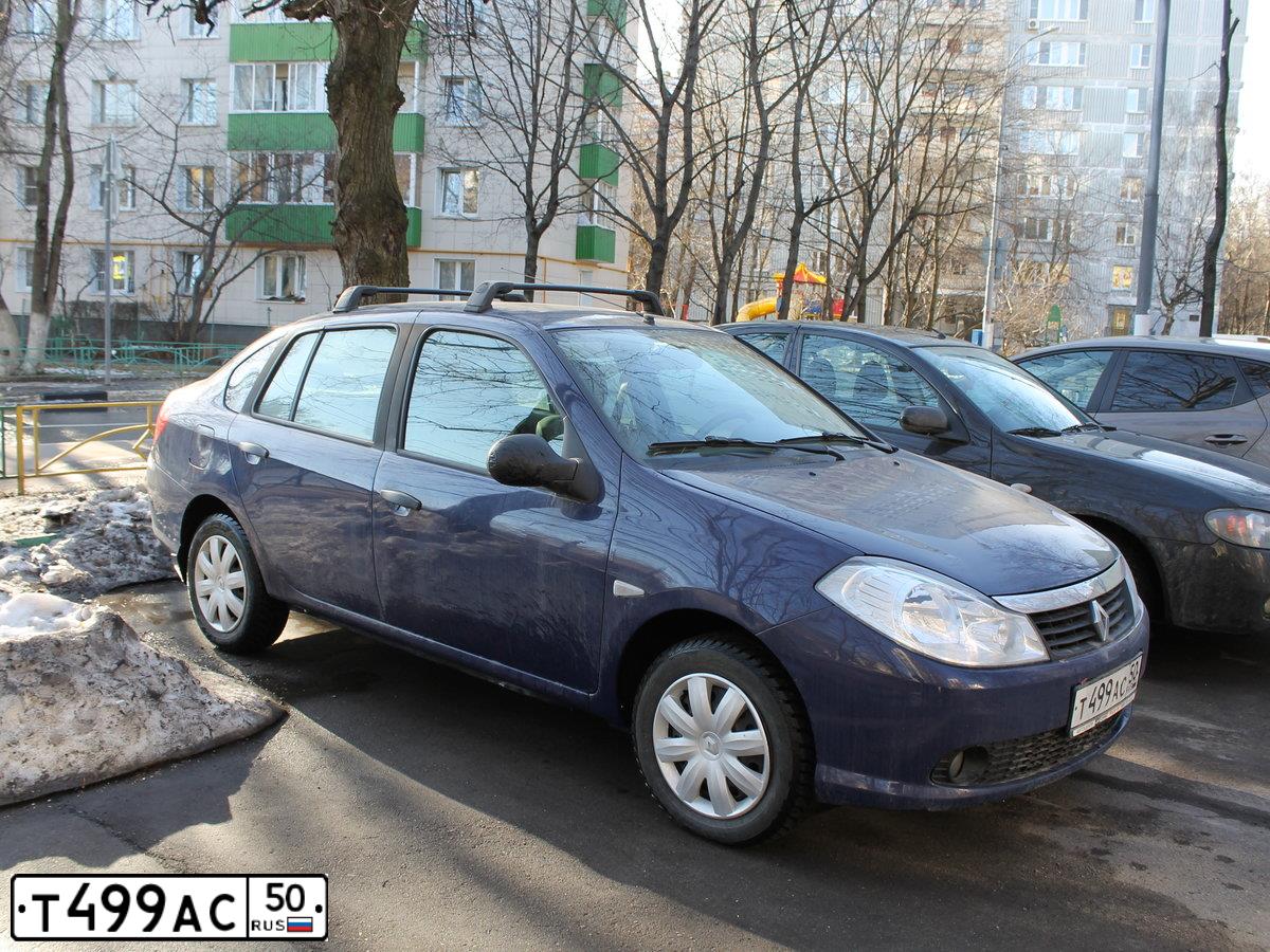 Фото автомобиля RENAULT SYMBOL, 2008 — госномер Н428УЕ199. Цвет: ТЕМНО-СИНИЙ