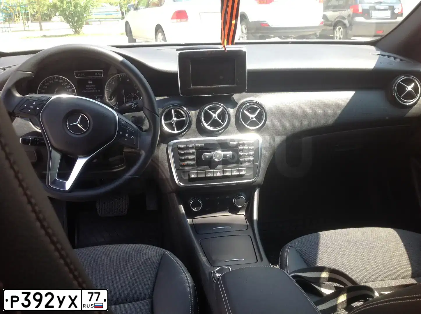Фото автомобиля MERCEDES A-KLASSE, 2013 — госномер А969РК37. Цвет: БЕЛЫЙ