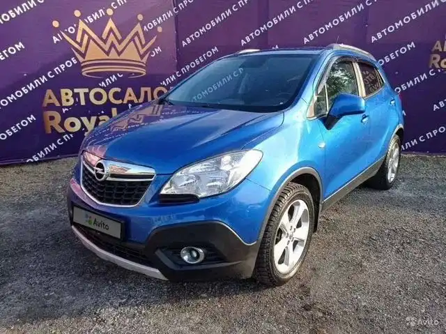 Фото автомобиля OPEL MOKKA, 2013 — госномер С567ЕЕ58
