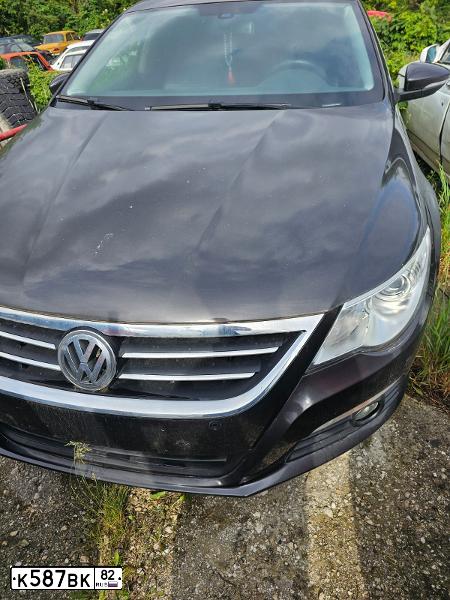 Фото автомобиля VOLKSWAGEN PASSAT, 2011 — госномер К587ВК82. Цвет: ЧЕРНО-СЕРЫЙ