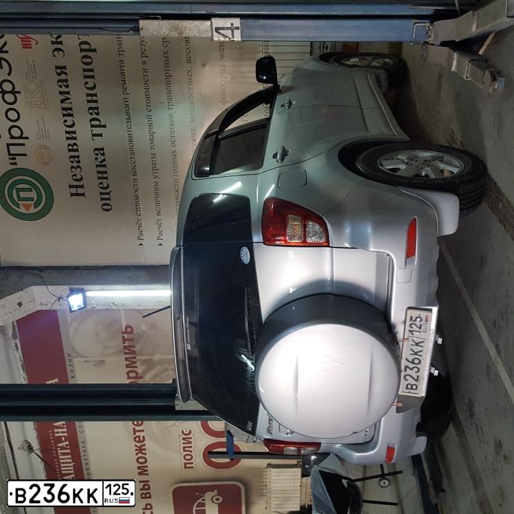 Фото автомобиля TOYOTA RUSH, 2006 — госномер А805КУ138