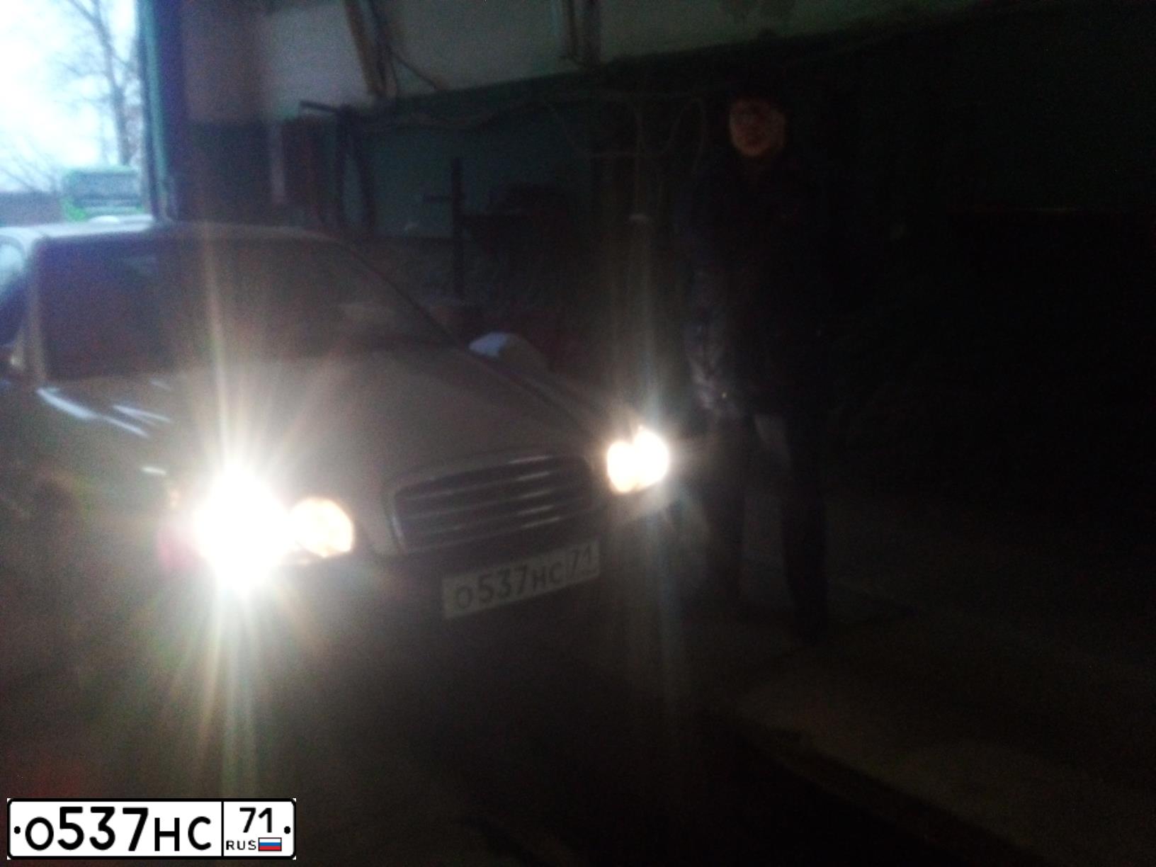 Фото автомобиля TAGAZ SONATA, 2006 — госномер О537НС71. Цвет: БЕЖЕВЫЙ