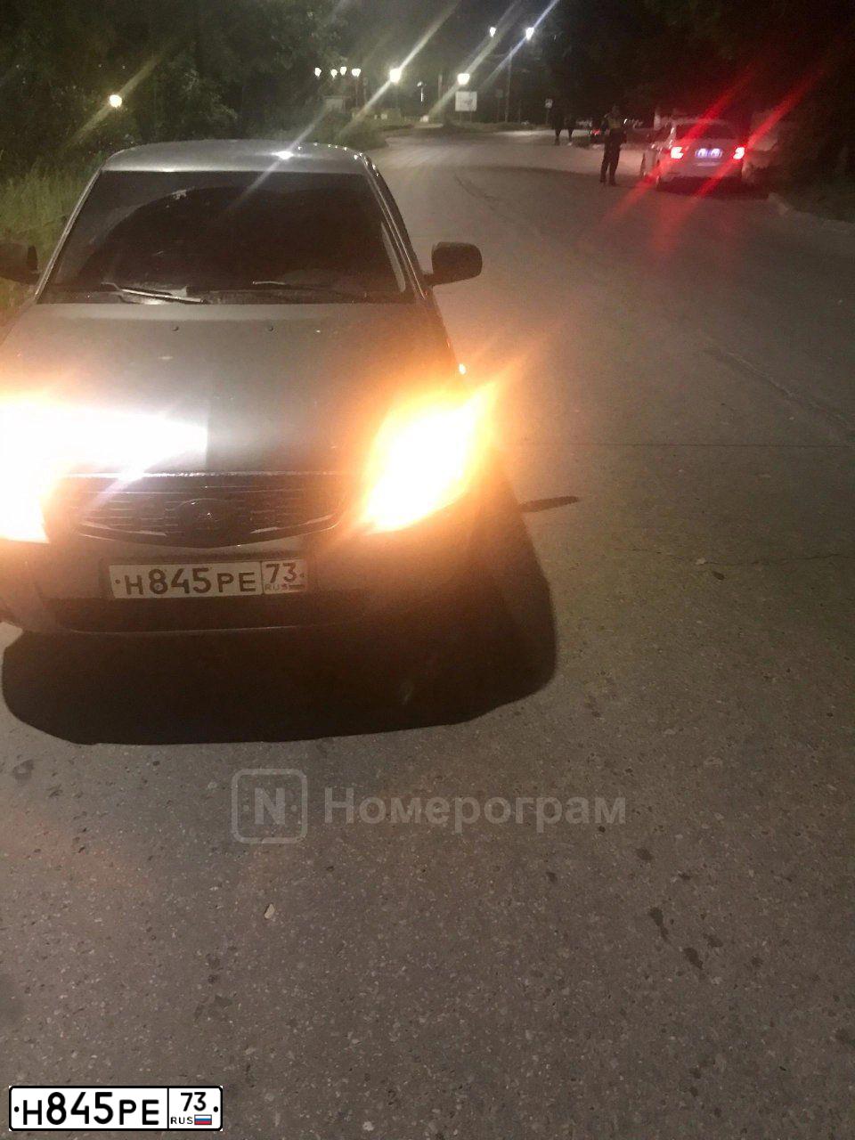 Фото автомобиля LADA PRIORA, 2009 — госномер Т280КН73