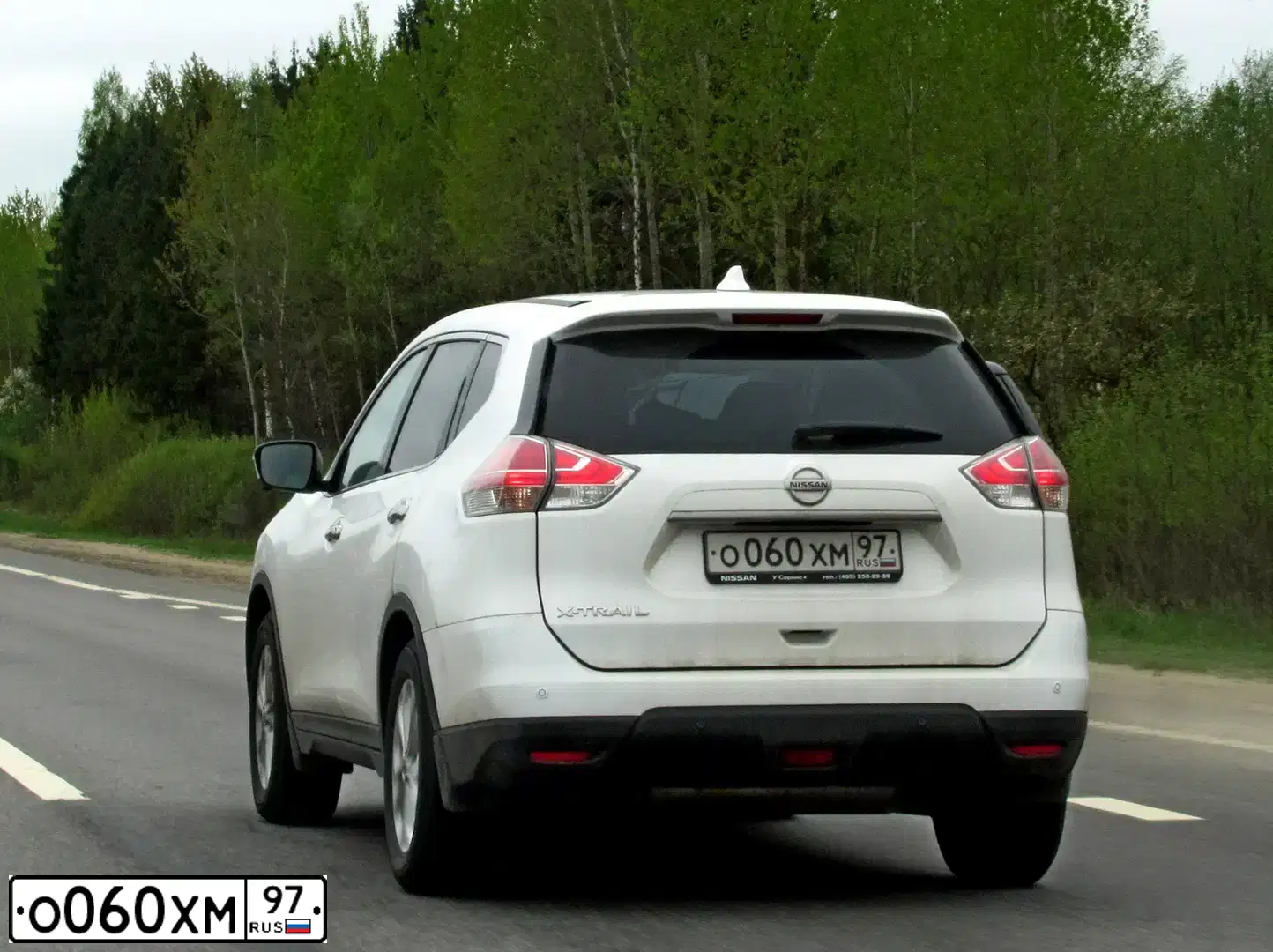 Фото автомобиля HONDA CR-V, 2012 — госномер А911ТК33. Цвет: Белый