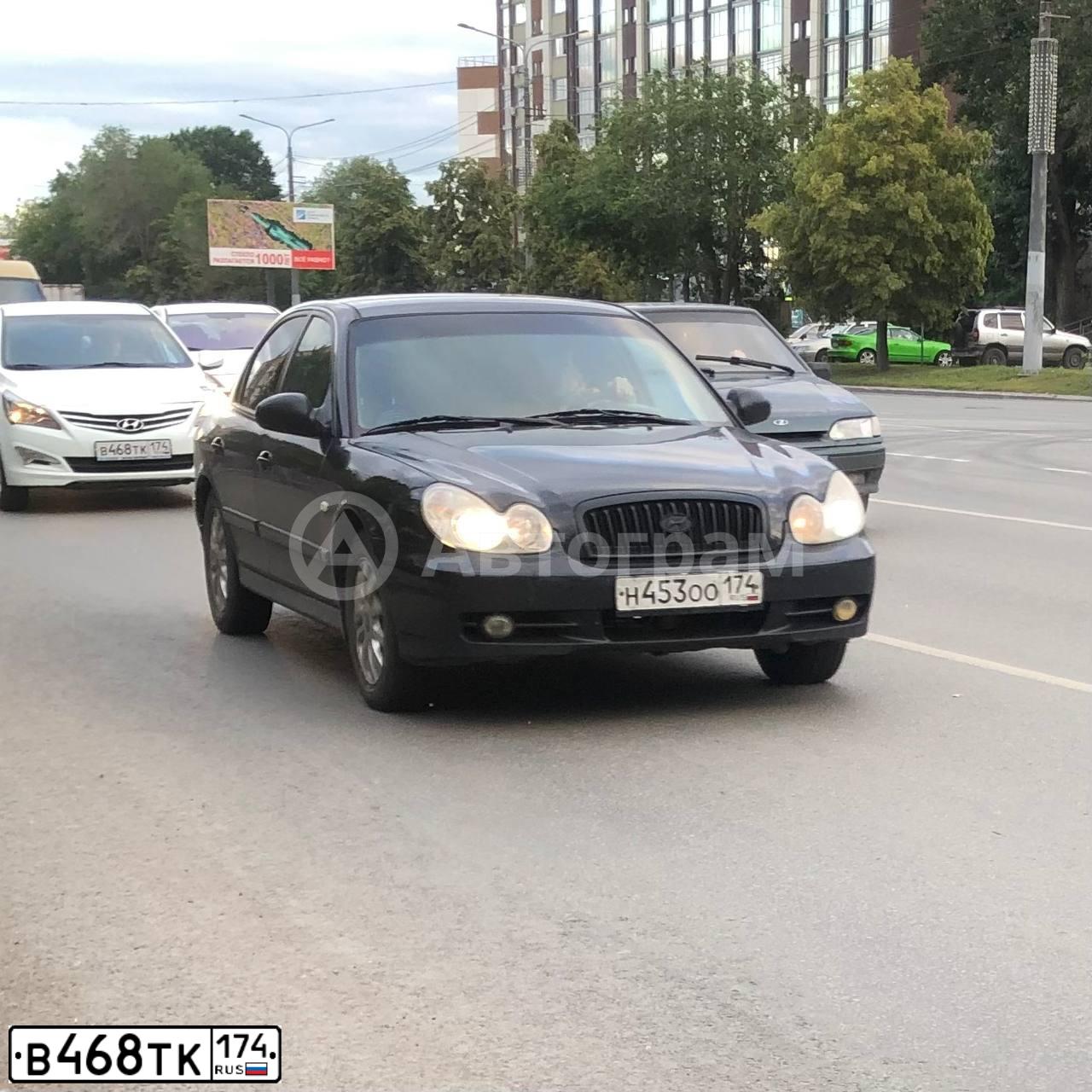 Фото автомобиля HYUNDAI SOLARIS, 2015 — госномер В468ТК174. Цвет: БЕЛЫЙ