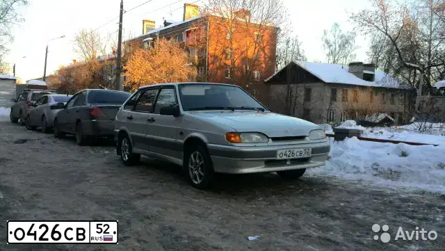 Фото автомобиля LADA 2114, 2004 — госномер К298ЕМ761