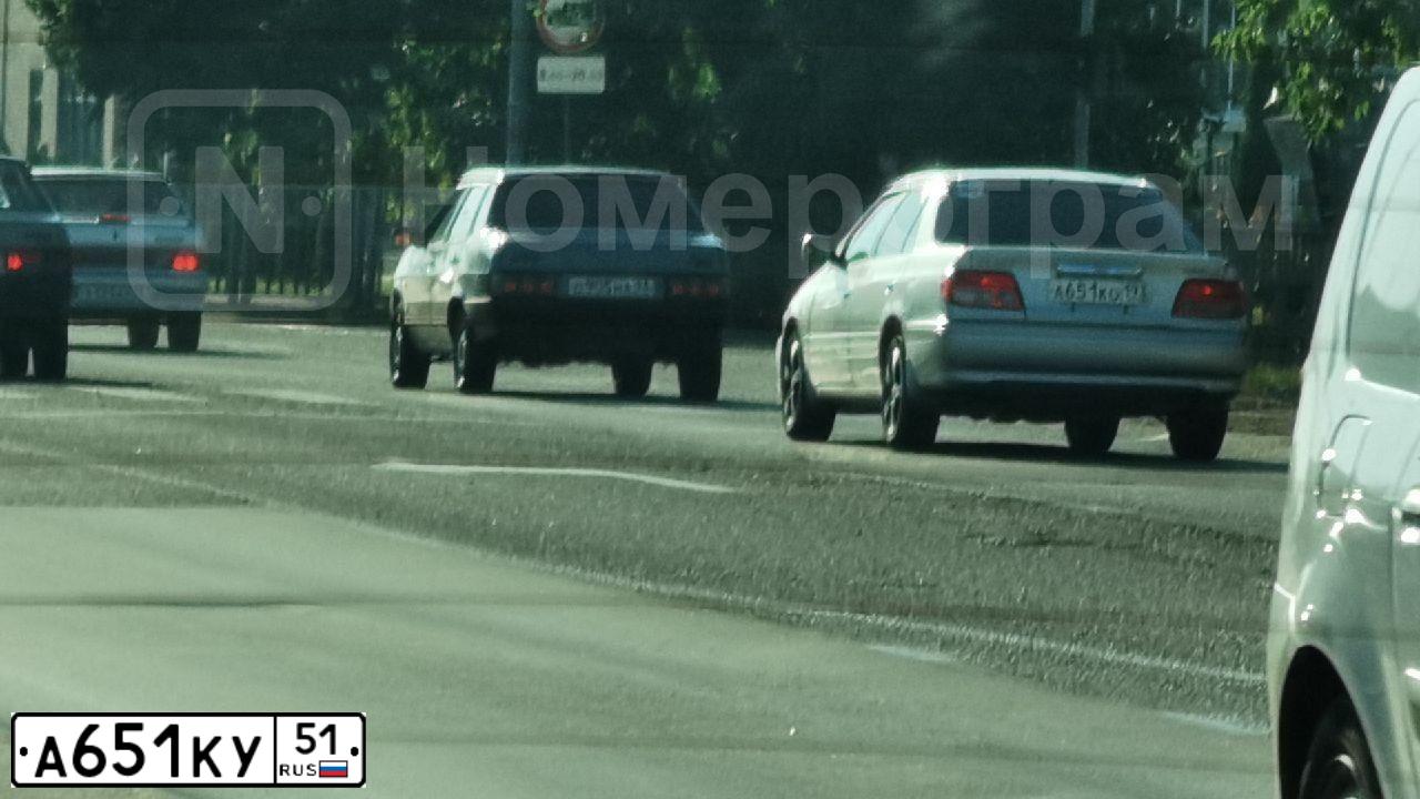 Фото автомобиля MITSUBISHI LANCER, 2007 — госномер В197НЕ51