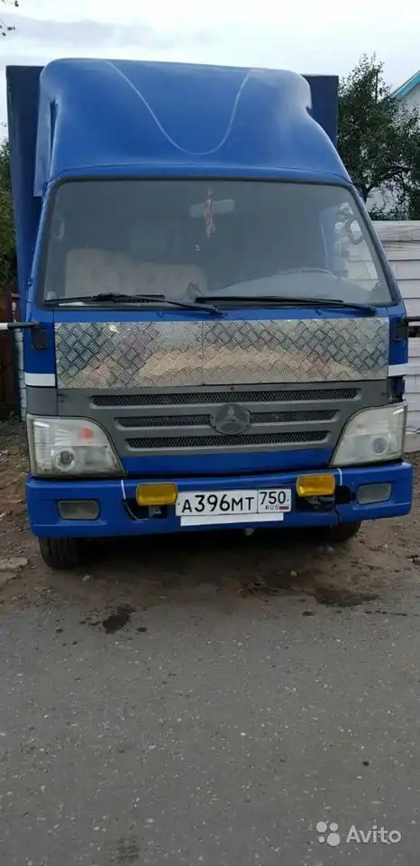 Фото автомобиля BAW FENIX 1044, 2007 — госномер А009НР147. Цвет: синий