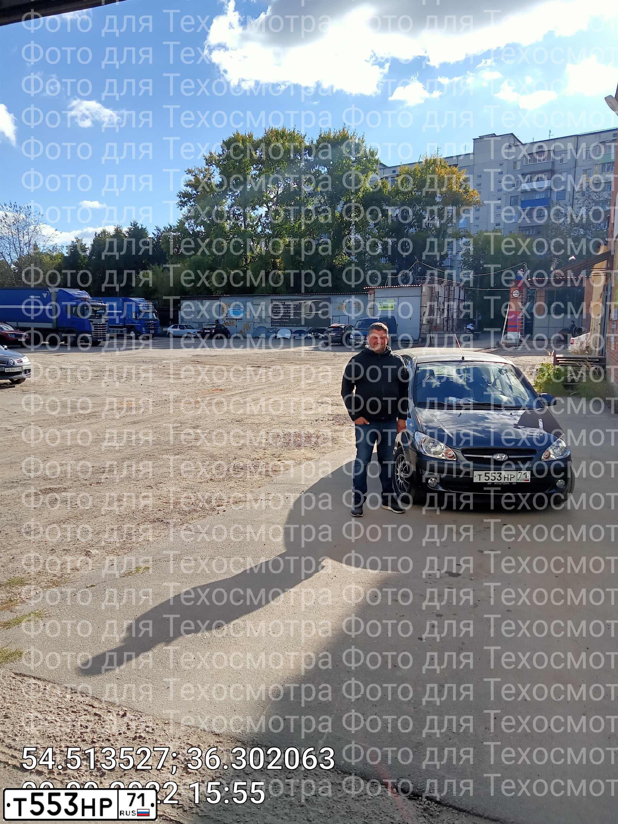 Фото автомобиля HYUNDAI GETZ, 2008 — госномер С098АР40. Цвет: ТЕМНО-СЕРЫЙ