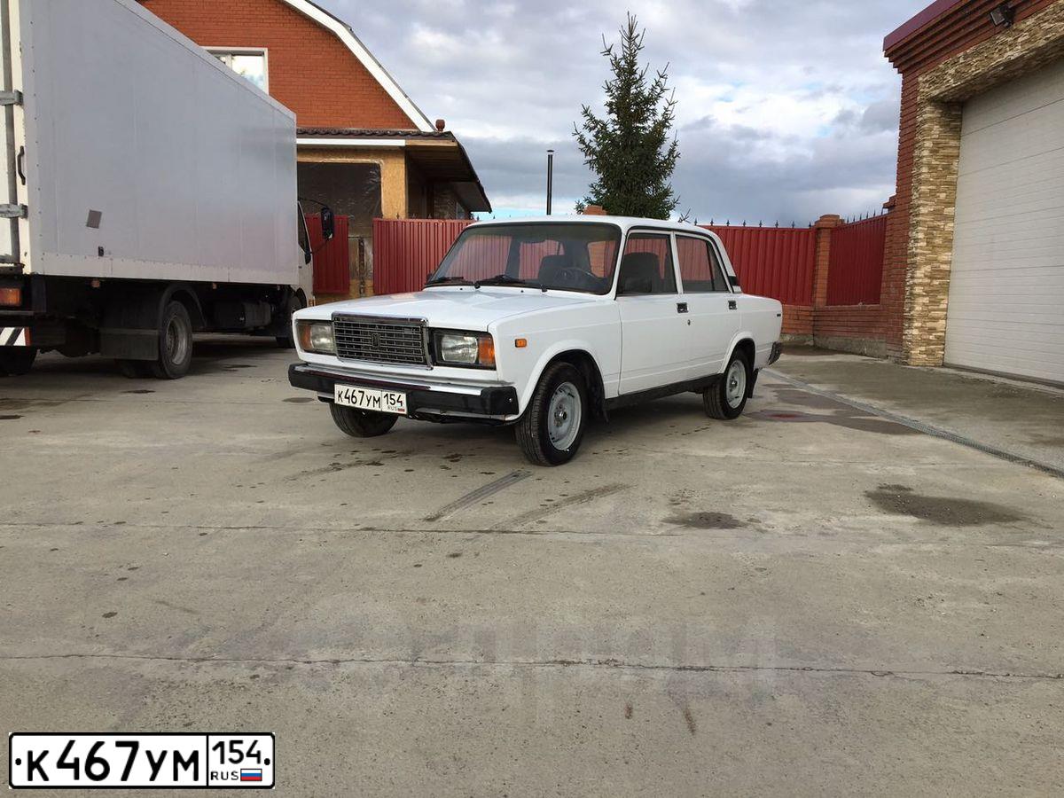 Фото автомобиля LEXUS LX, 2008 — госномер К467УМ154. Цвет: БЕЛЫЙ
