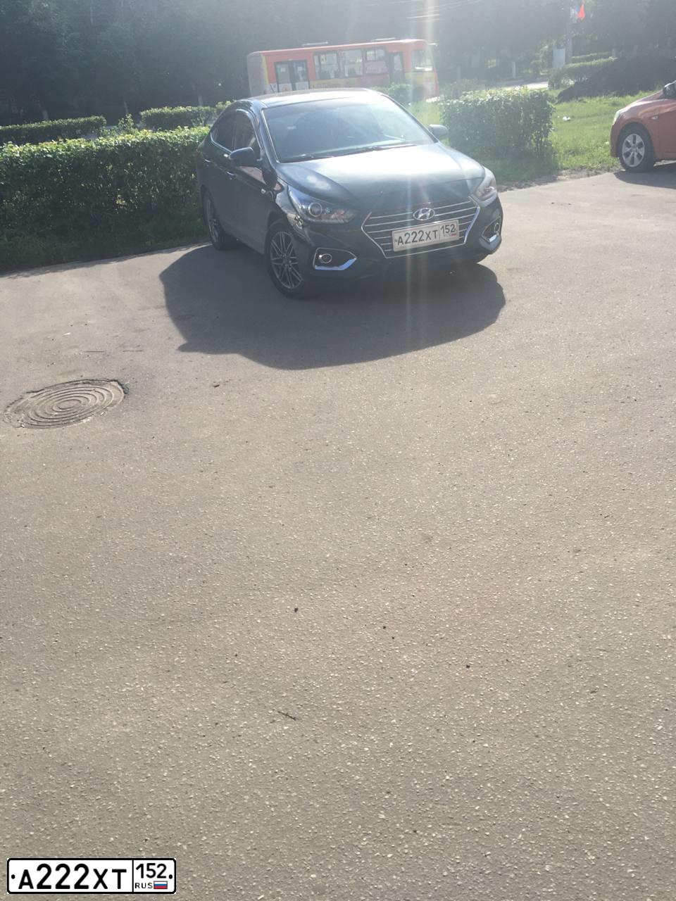 Фото автомобиля LADA 2170 PRIORA, 2017 — госномер Р309ТТ152. Цвет: СЕРЕБРИСТО-ТЕМНО-СЕРЫЙ