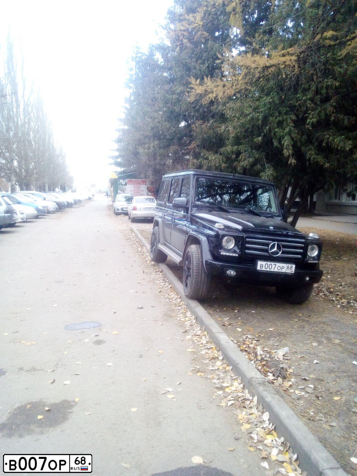 Фото автомобиля VAZ 2108 SAMARA, 1990 — госномер В007ОР68. Цвет: ВИШНЕВЫЙ