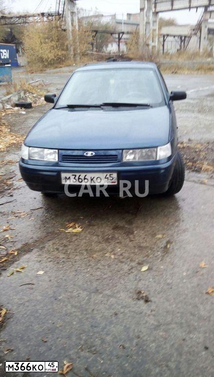 Фото автомобиля LADA 2110, 2007 — госномер О300АМ45. Цвет: Серебристо-темно-синий