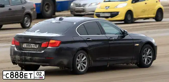 Фото автомобиля BMW 325, 2006 — госномер К510НА761
