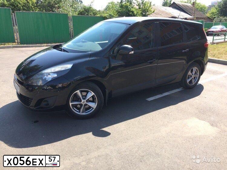Фото автомобиля CITROEN C-CROSSER, 2012 — госномер Х056ЕХ57. Цвет: Белый