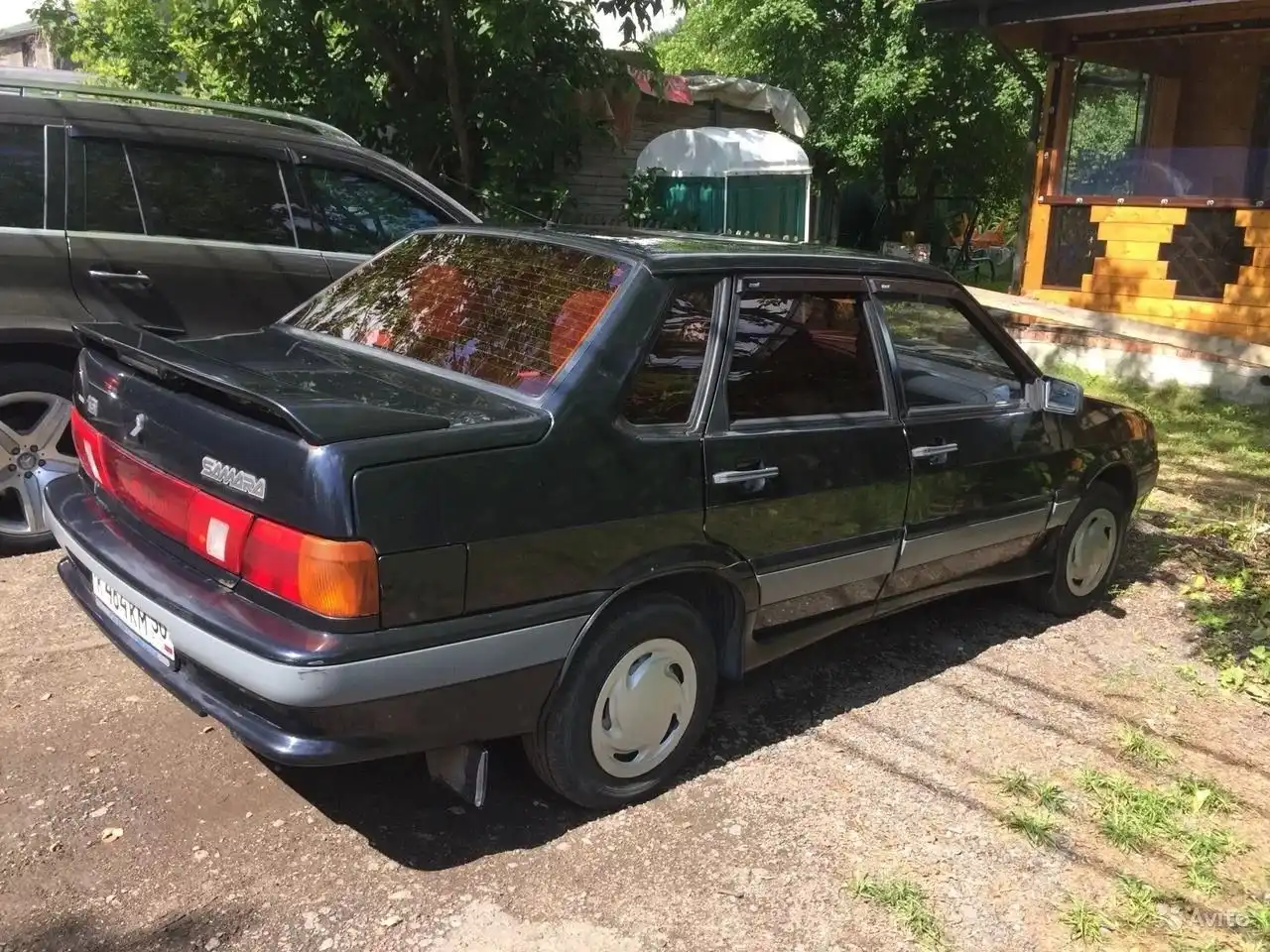 Фото автомобиля LADA 2121 NIVA, 1996 — госномер К464КМ50. Цвет: ВИШНЕВЫЙ