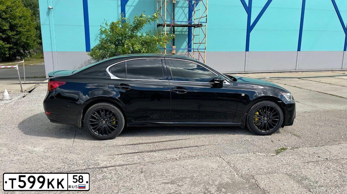 Фото автомобиля LEXUS GS, 2012 — госномер Т192СЕ73