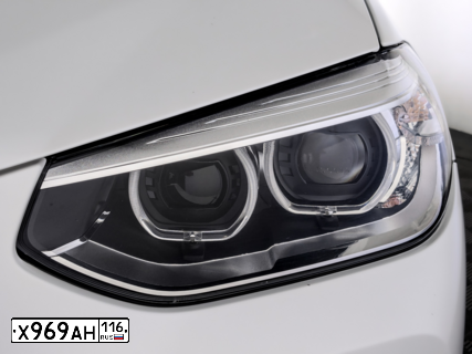 Фото автомобиля BMW X3, 2015 — госномер К479ВВ716. Цвет: синий