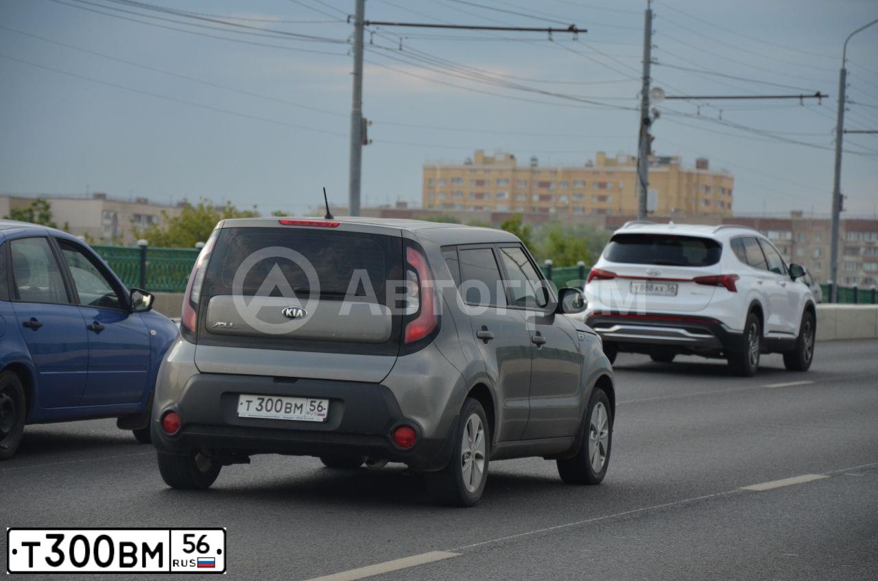 Фото автомобиля HYUNDAI SOLARIS, 2011 — госномер Т300ВМ56. Цвет: ЧЕРНЫЙ
