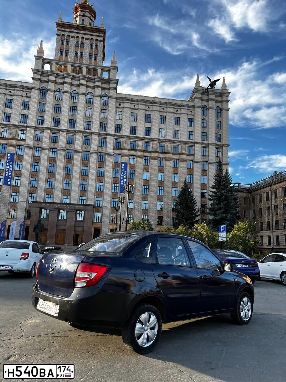 Фото автомобиля MITSUBISHI LANCER, 2007 — госномер Р508ХВ774