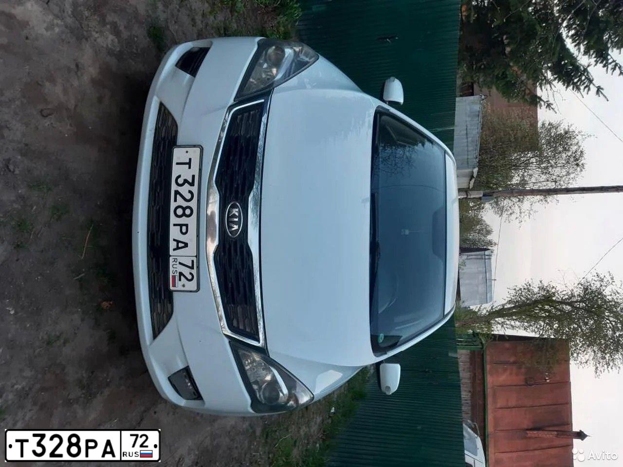 Фото автомобиля KIA CEE'D, 2011 — госномер Х201ХК86