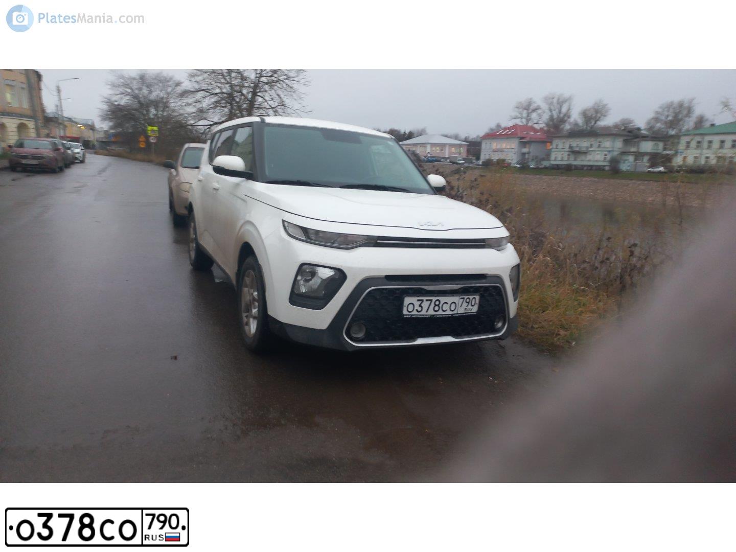 Фото автомобиля KIA SOUL, 2021 — госномер М689АТ35