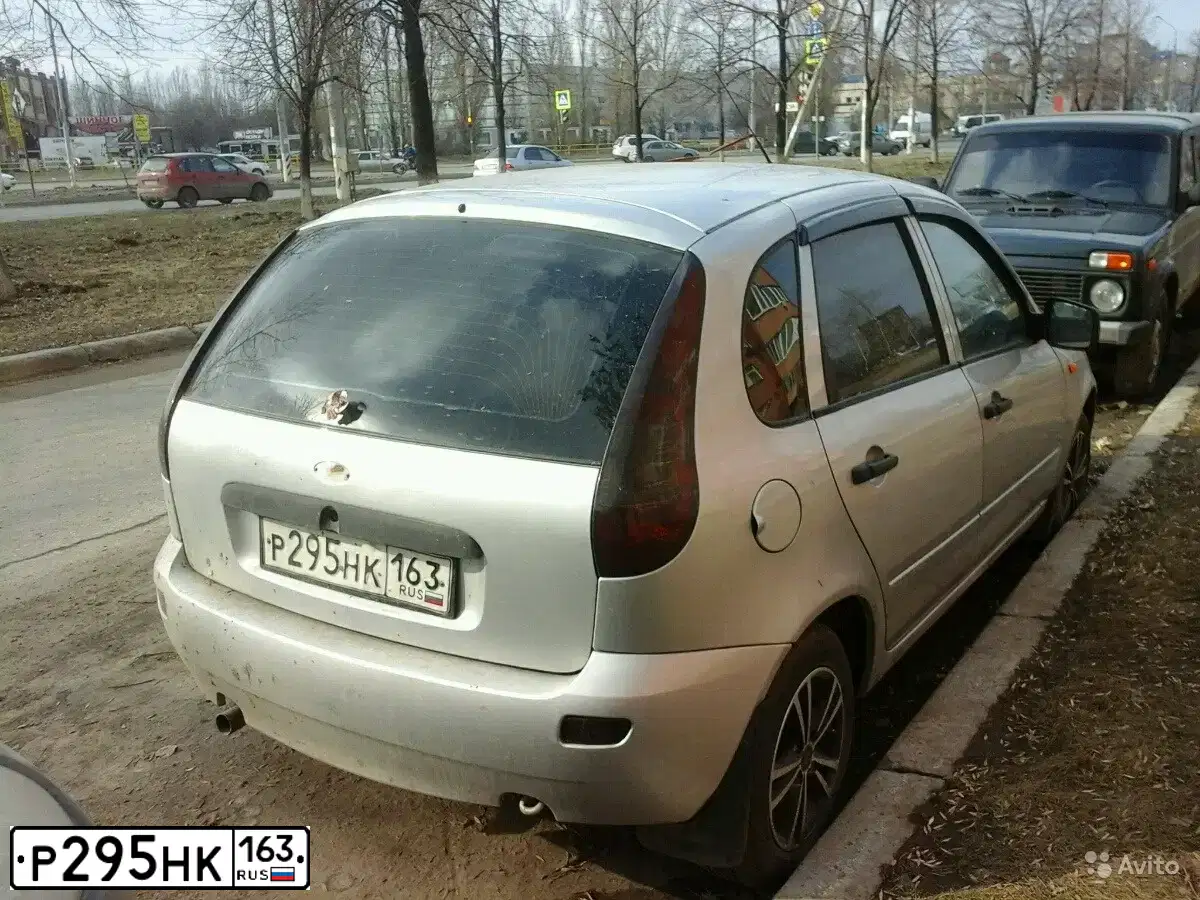 Фото автомобиля LADA 1119 KALINA, 2012 — госномер В853РС763. Цвет: СЕРЕБРИСТЫЙ