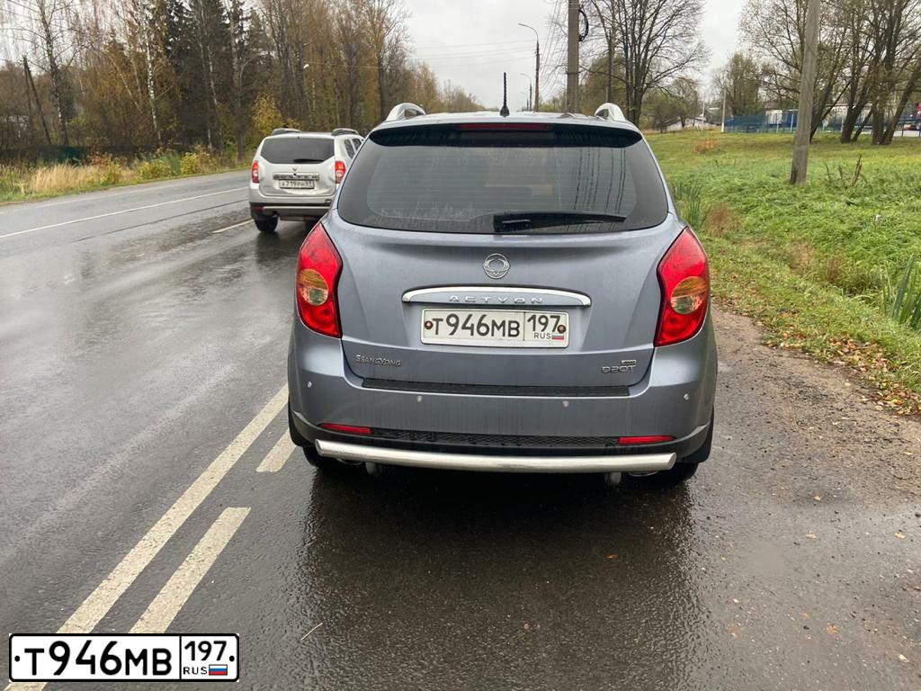 Фото автомобиля KIA CERATO, 2004 — госномер К578РН797. Цвет: Серебристый