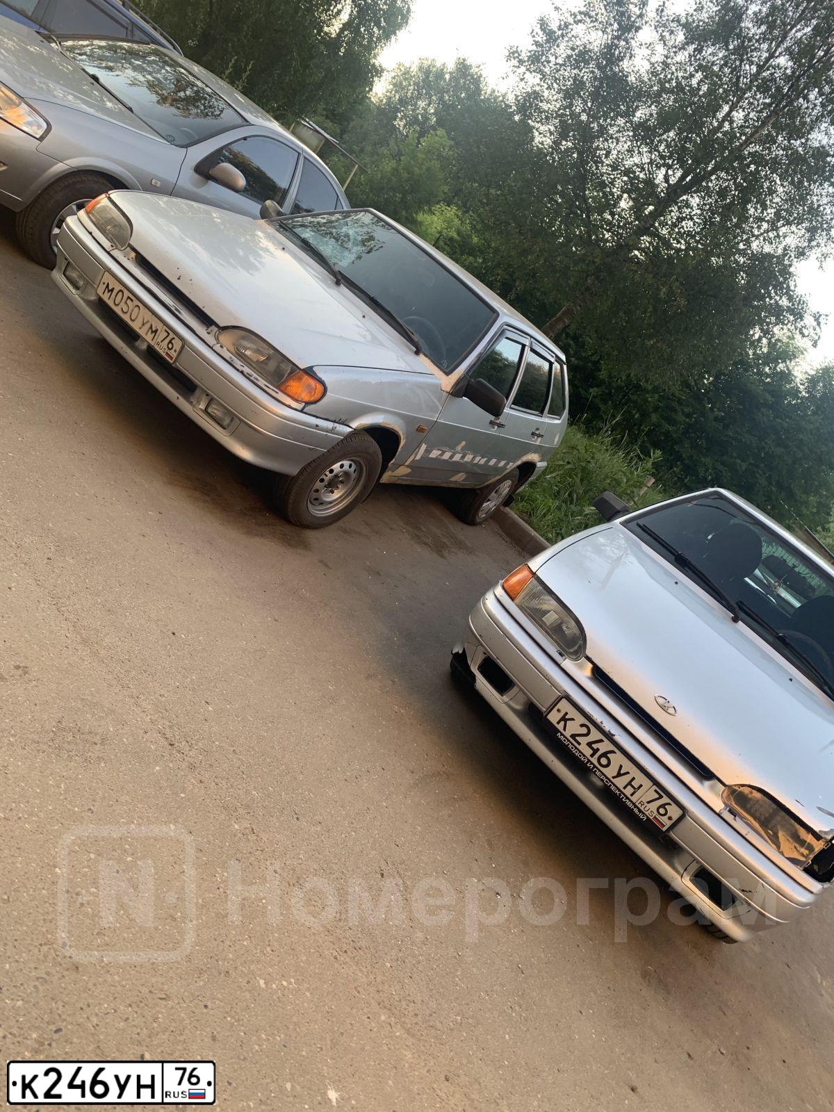Фото автомобиля LADA 211440 LADA SAMARA, 2010 — госномер Х015КО37. Цвет: СВЕТЛО-СЕРЫЙ