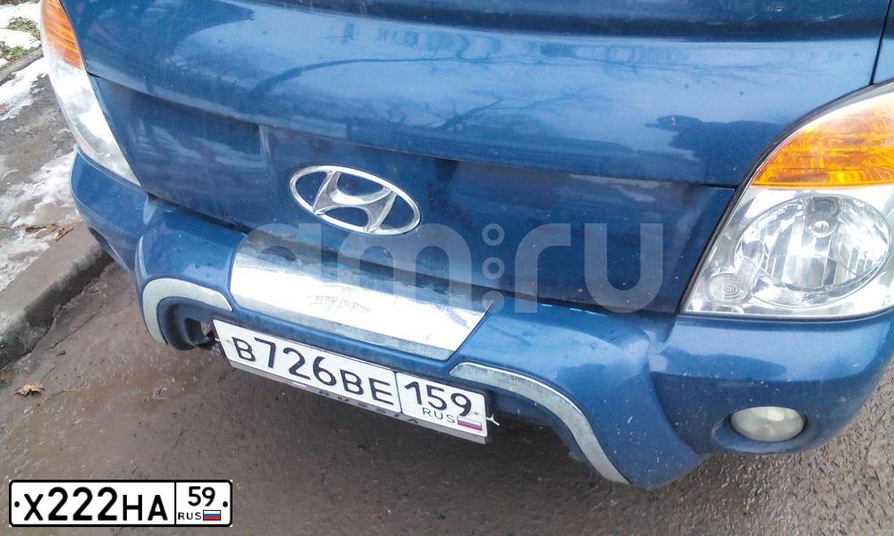 Фото автомобиля VOLKSWAGEN TOUAREG, 2008 — госномер Х222НА59. Цвет: ЧЕРНЫЙ
