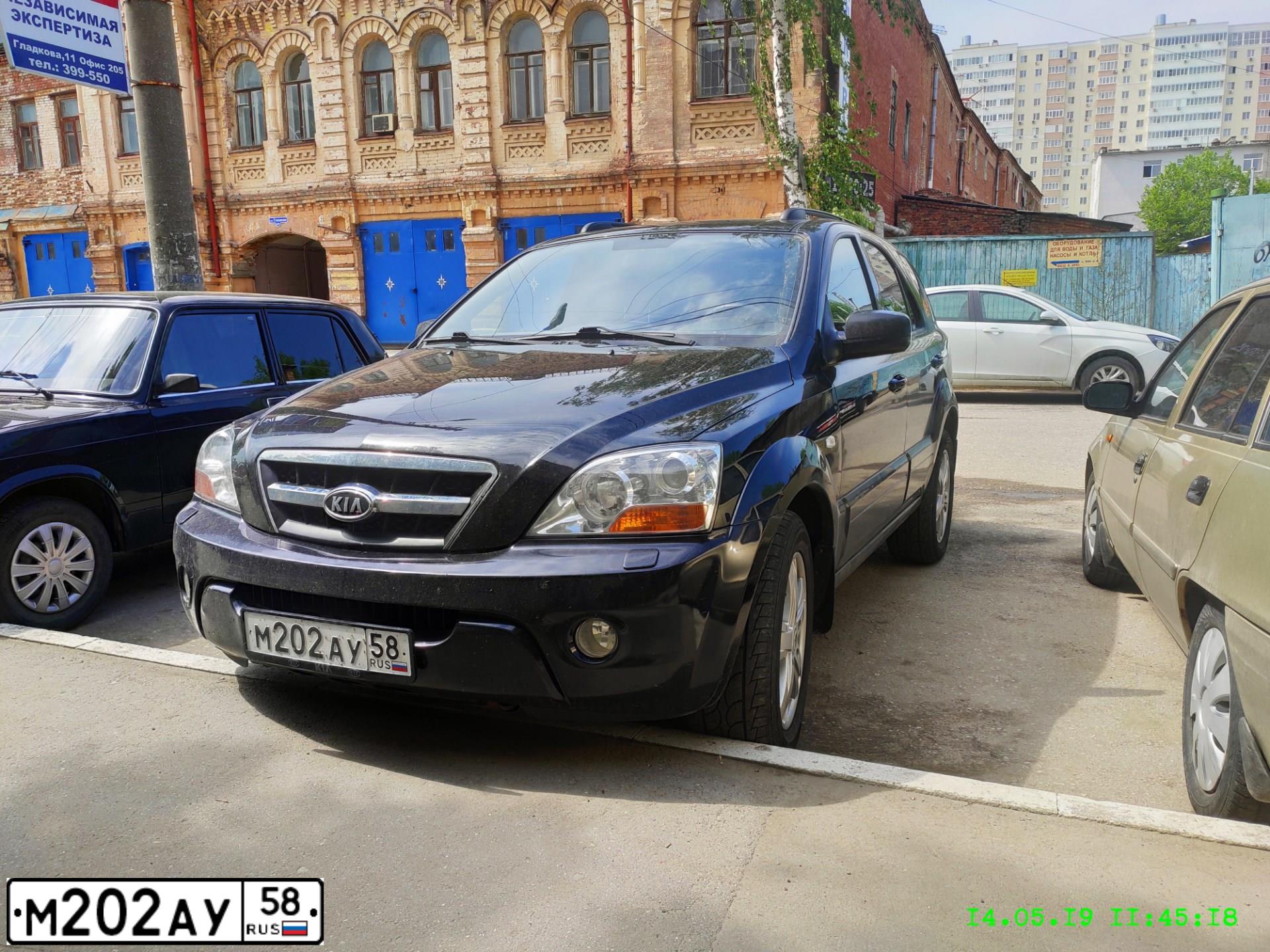 Фото автомобиля VOLKSWAGEN PASSAT, 2003 — госномер М202АУ58