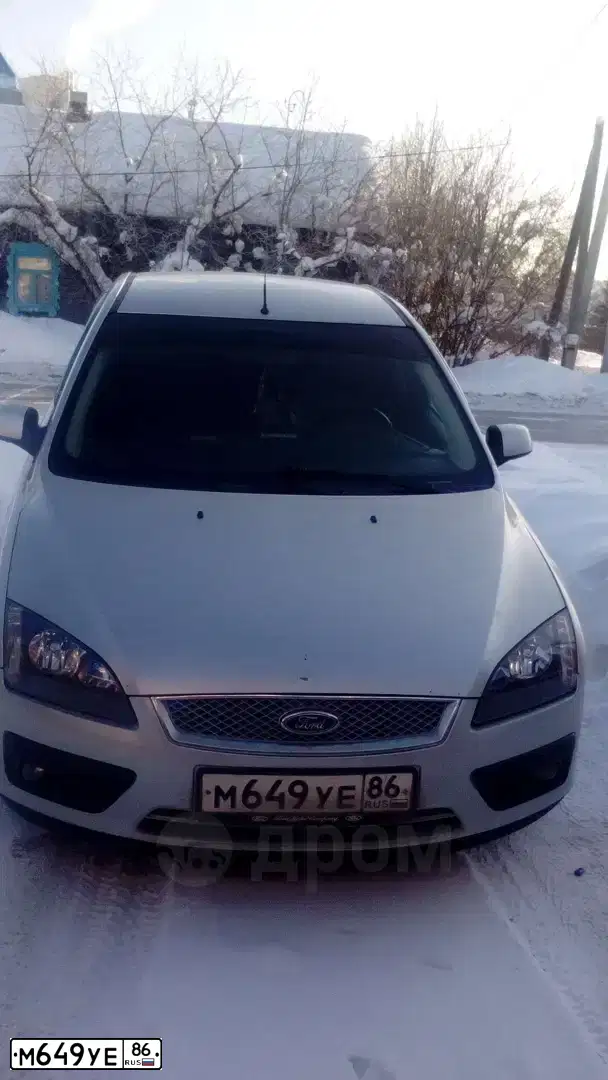 Фото автомобиля FORD FOCUS, 2005 — госномер К974ВА181. Цвет: СЕРЕБРИСТЫЙ