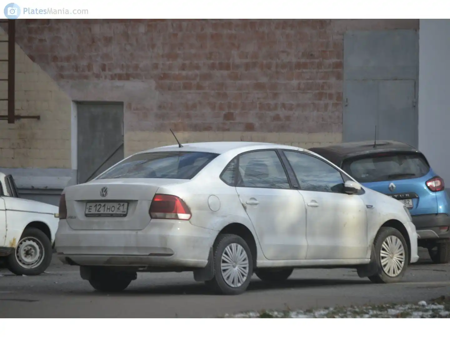 Фото автомобиля VOLKSWAGEN CC, 2014 — госномер А500АА21. Цвет: БЕЛЫЙ