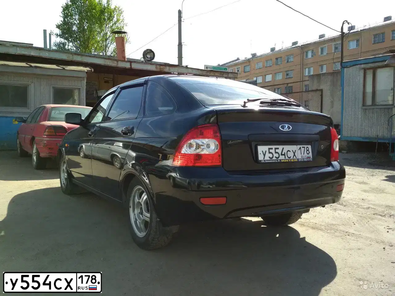 Фото автомобиля LADA PRIORA, 2008 — госномер М469СУ60