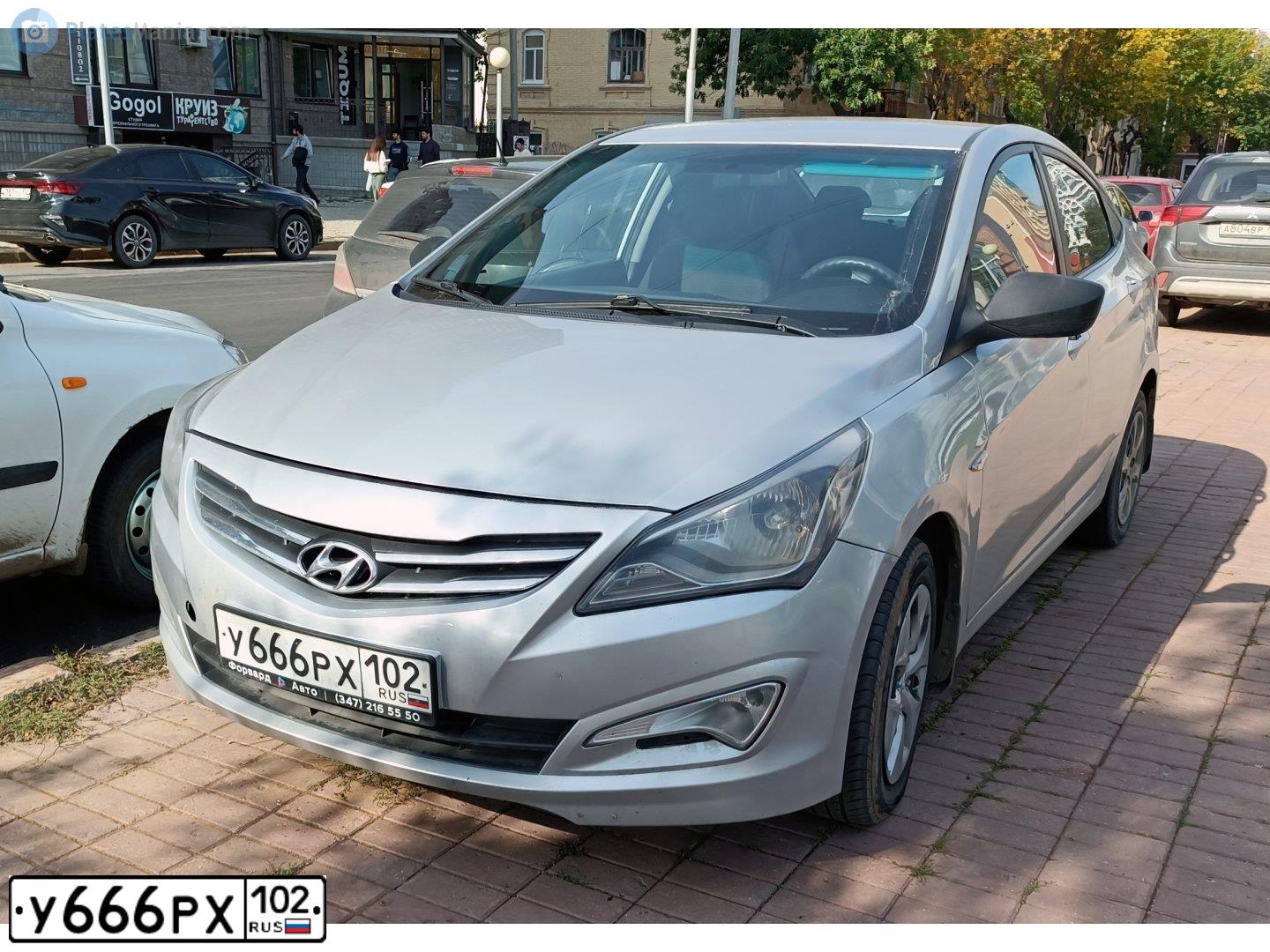 Фото автомобиля KIA RIO, 2016 — госномер К617ВК702