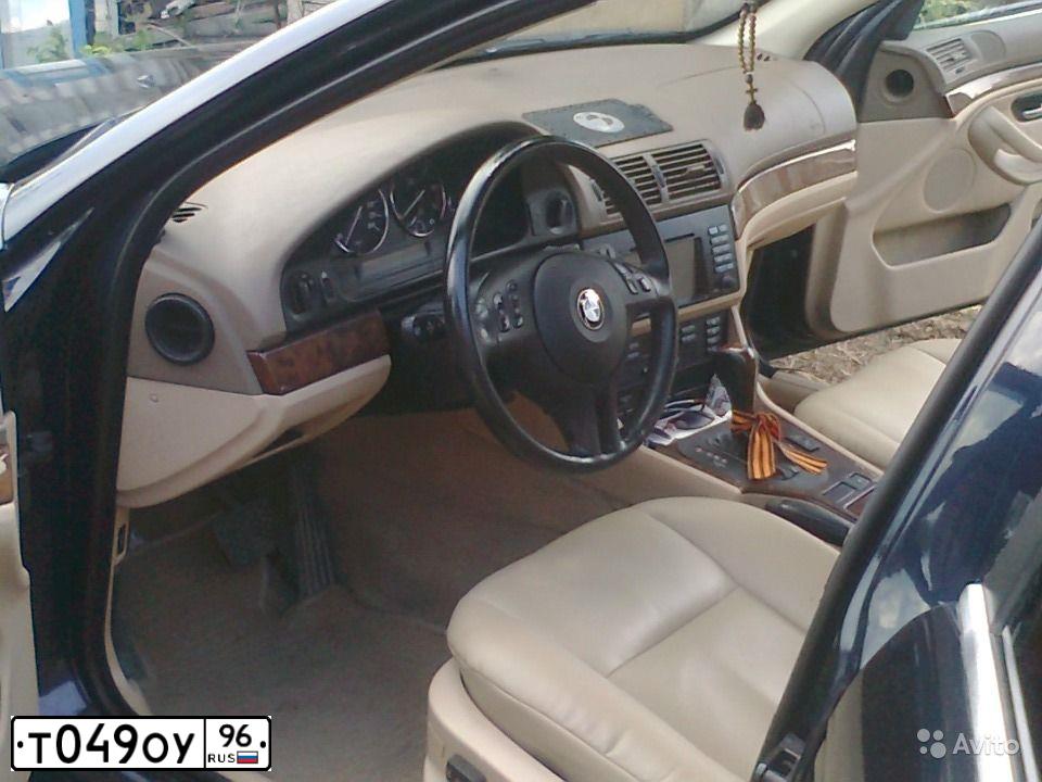 Фото автомобиля BMW SERIE 5, 2001 — госномер А008КО174. Цвет: ТЕМНО-СИНИЙ