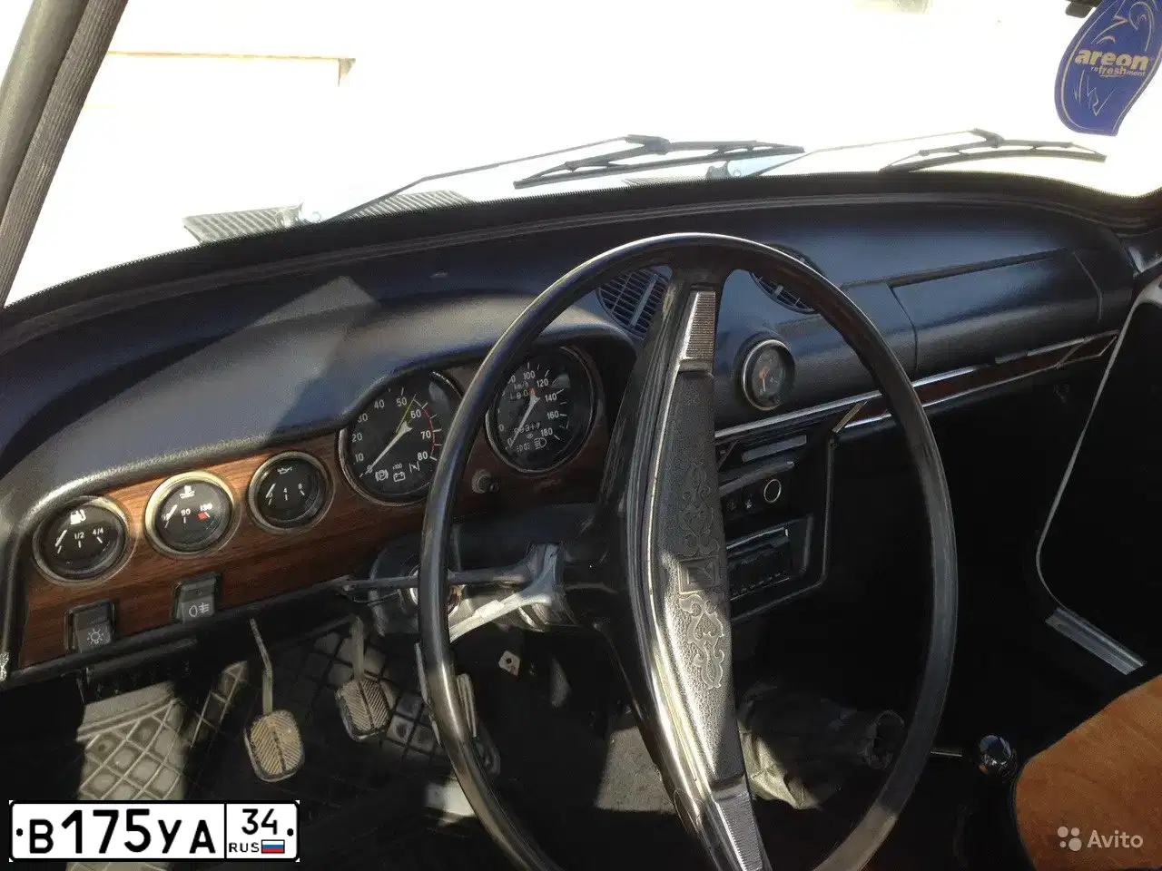 Фото автомобиля LADA 2106 LADA, 1988 — госномер О733НН05. Цвет: Белый
