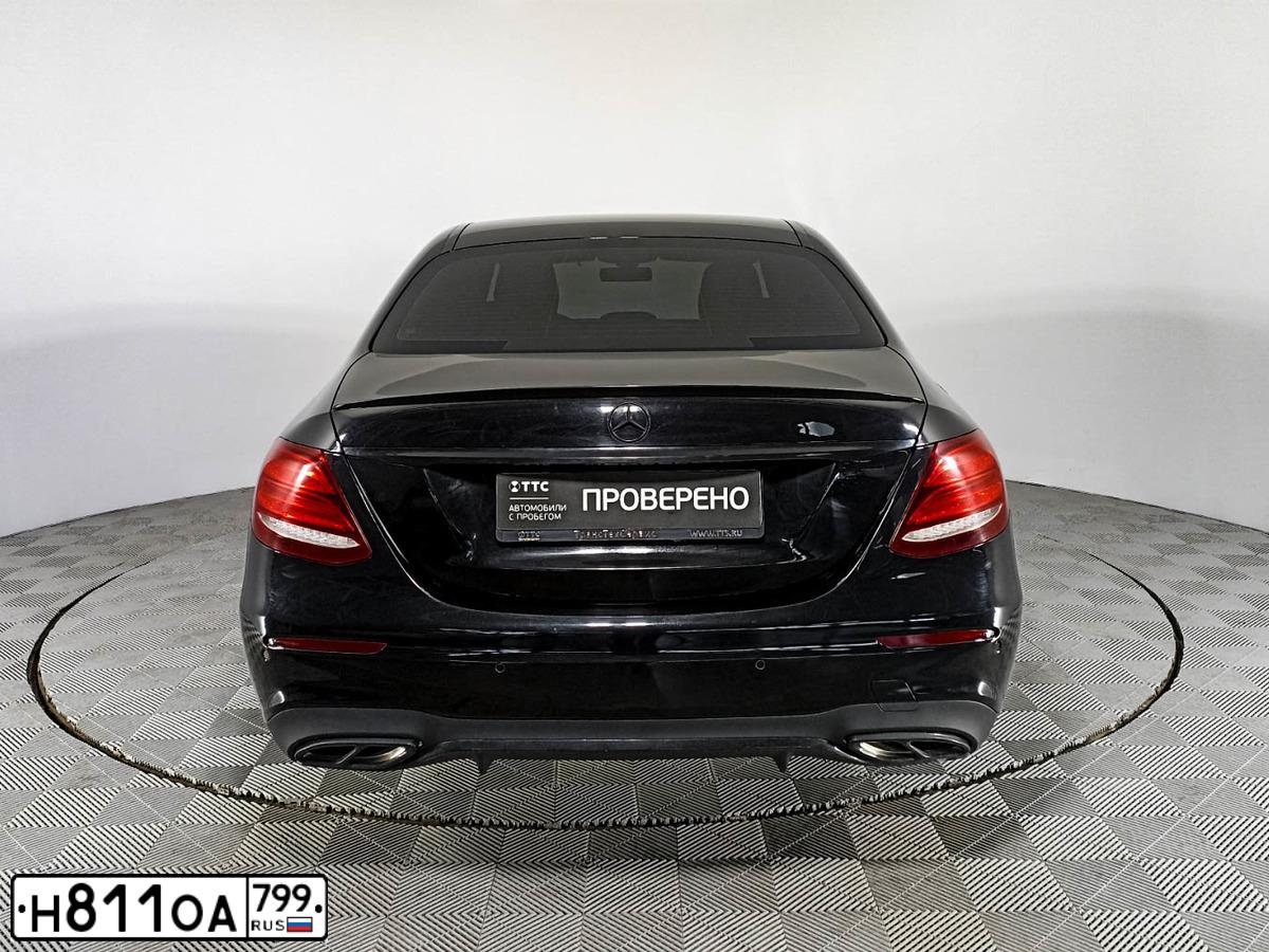 Фото автомобиля MERCEDES-BENZ E200, 2018 — госномер Р860РВ12