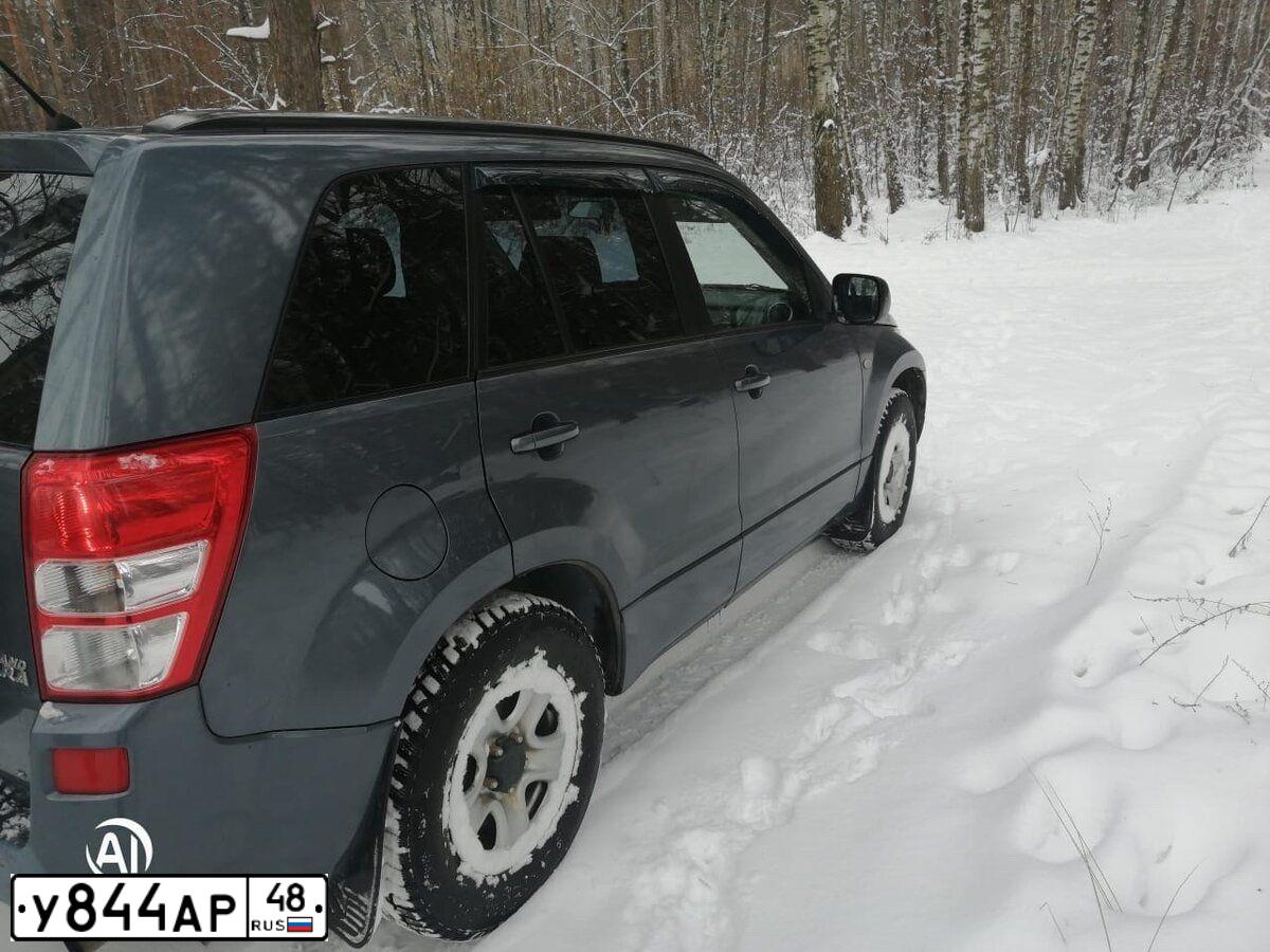 Фото автомобиля SUZUKI /GRAND/ VITARA, 2007 — госномер К839ХР134. Цвет: СЕРЫЙ